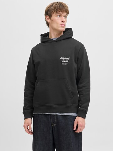 JACK & JONES - Sudadera 'JORNORREBRO' en negro