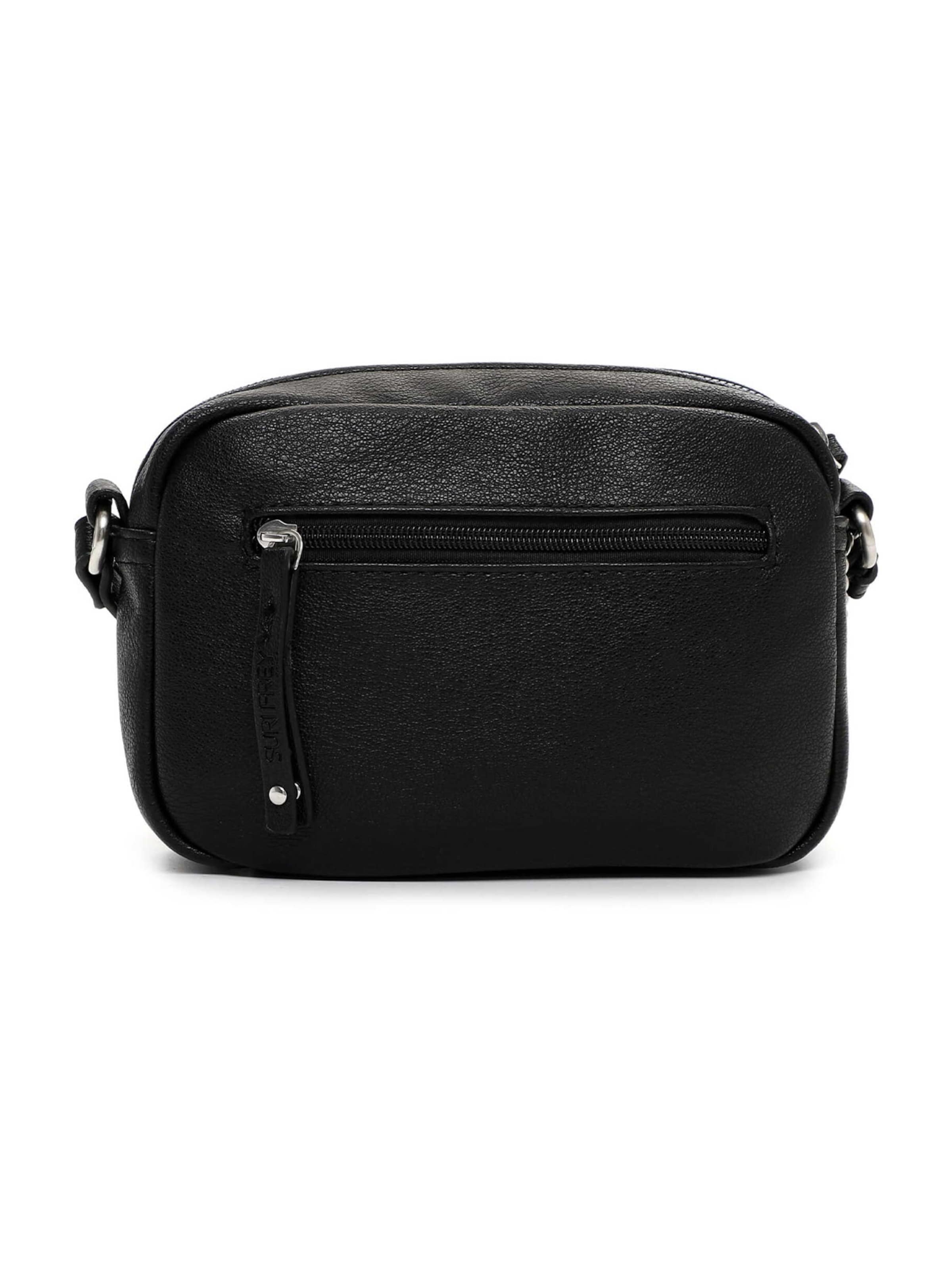 Suri Frey Schoudertas 'Piggy' in Zwart