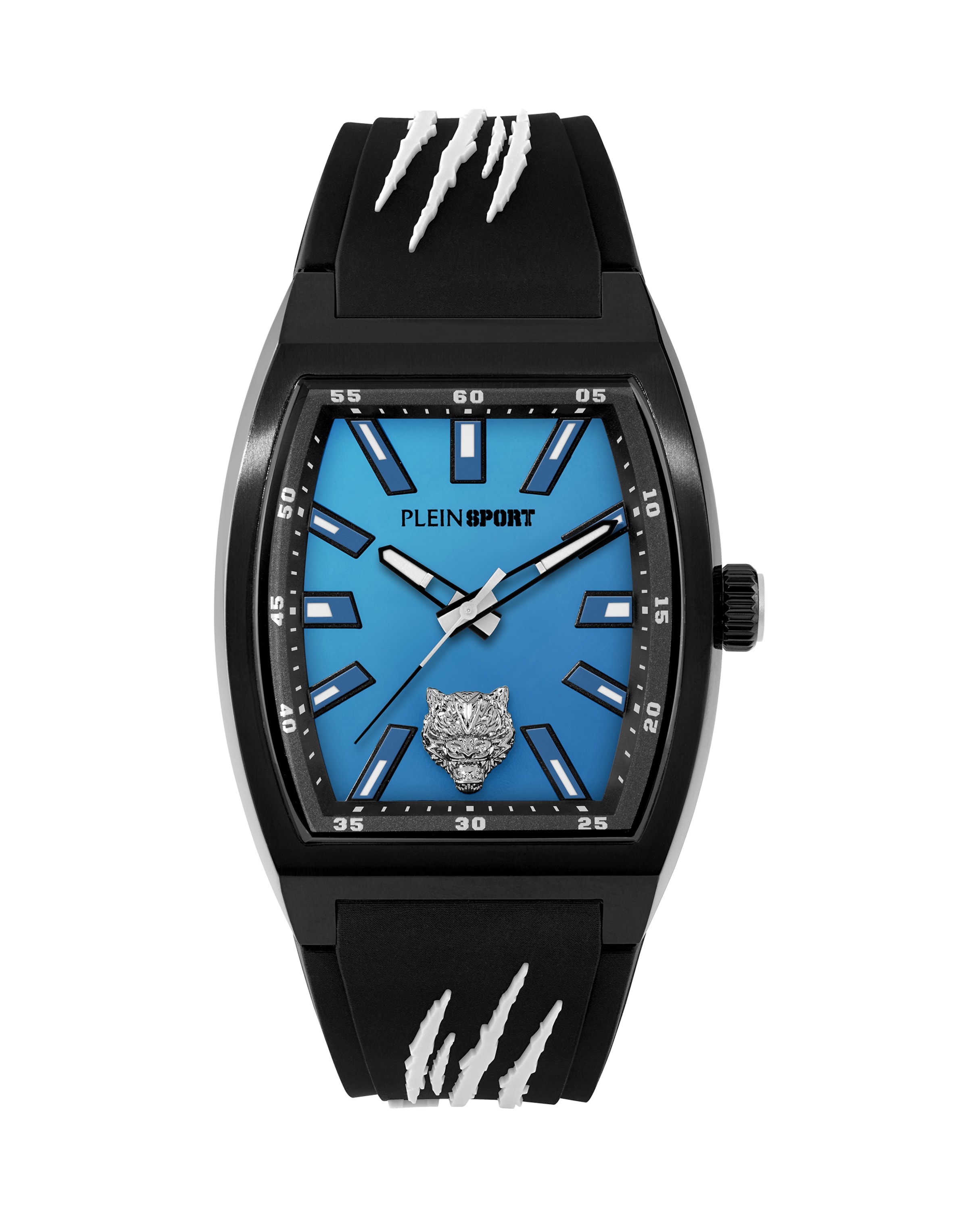 Plein Sport Analoog horloge 'Gaze' in Zwart: voorkant