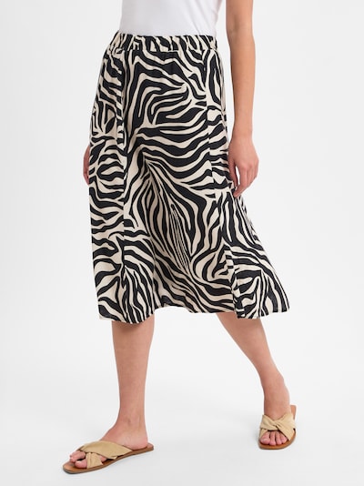 Franco Callegari Skirt in Beige / Black, Item view