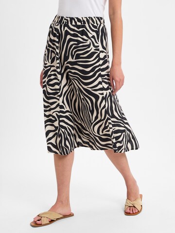 Franco Callegari Skirt in Beige: front