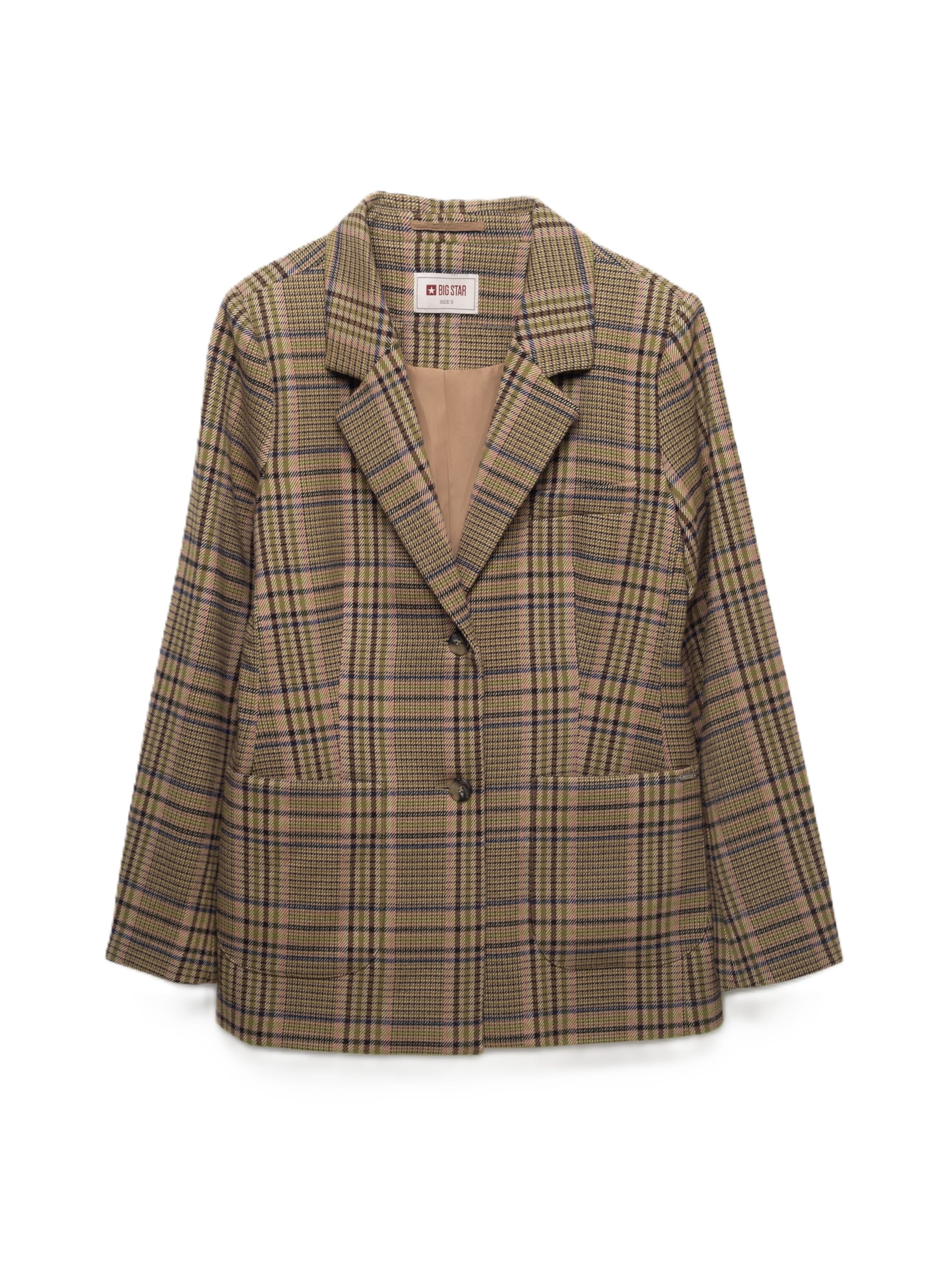 BIG STAR Blazer 'Galani' in Pink: front