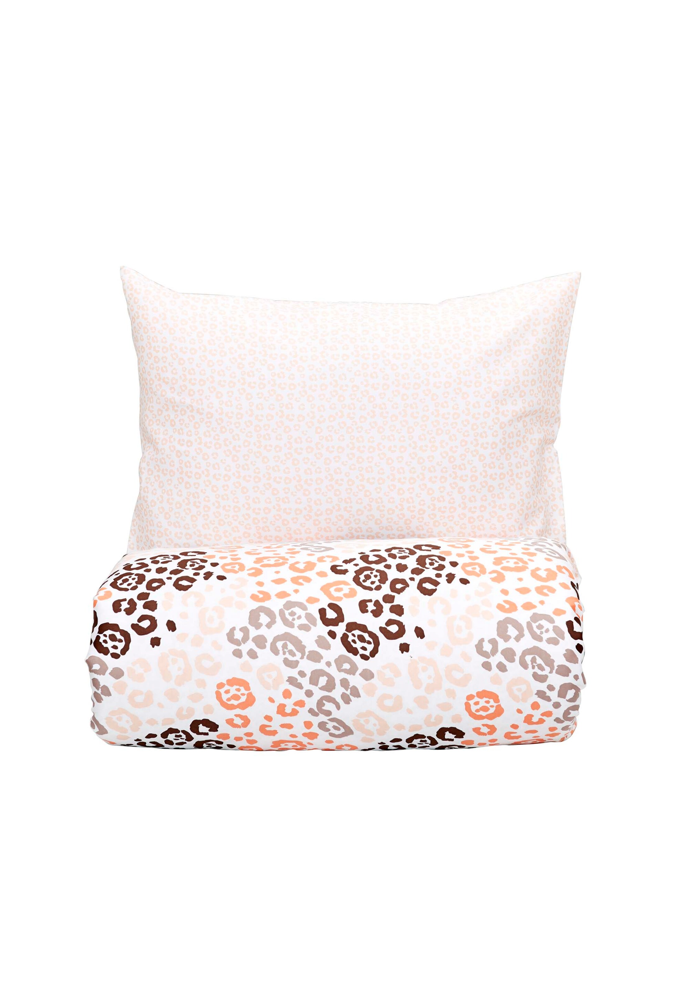 Bella Maison Bettwäsche 'Myron' in Orange: Vorderseite