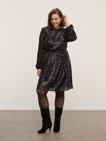 CITA MAASS Cocktail dress in Black: front