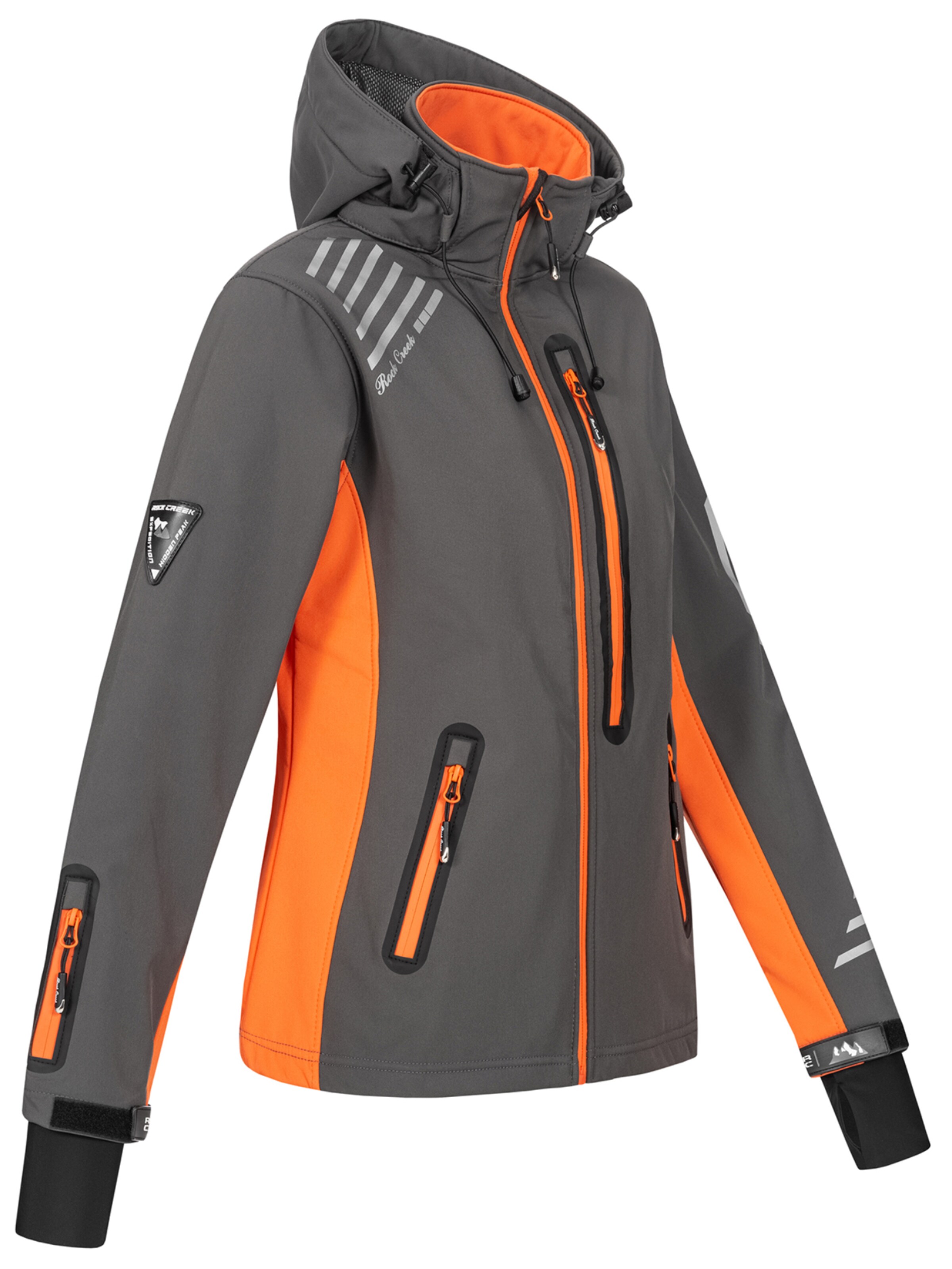 Rock Creek Outdoor Jacket in Grey