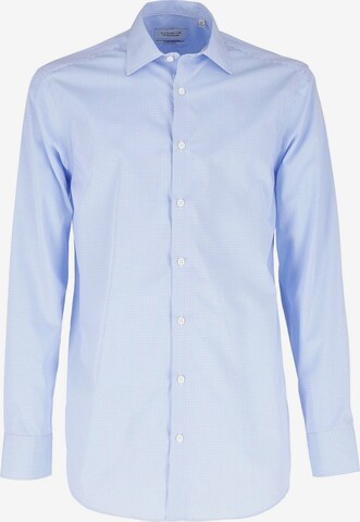 Black Label Shirt Regular fit Zakelijk overhemd 'KENT' in Blauw: voorkant