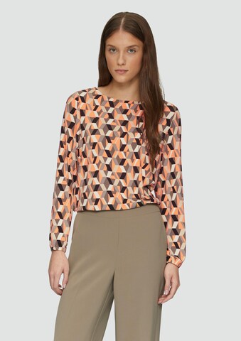 s.Oliver Shirt in Gemengde kleuren: voorkant