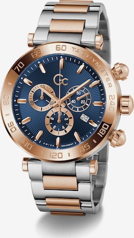 Gc Analog watch 'Select' in Silver: front