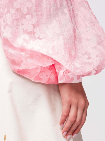 Camicia da donna di Ombre in rosa