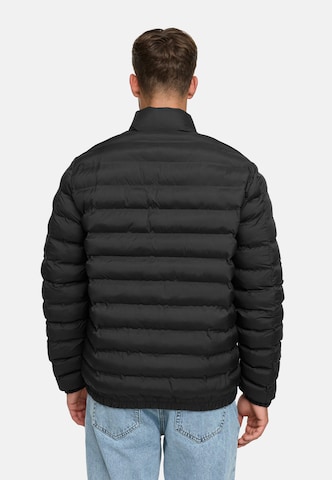 INDICODE JEANS Übergangsjacke 'Bjarne' in Schwarz