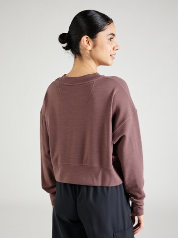 Sweat de sport 'KRISSINI' super.natural en marron