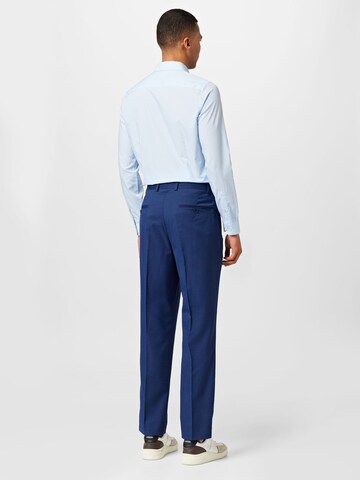 BURTON MENSWEAR LONDON Regular Hose in Blau