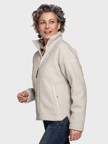 Schöffel Functionele fleece jas 'Kalmor' in Beige