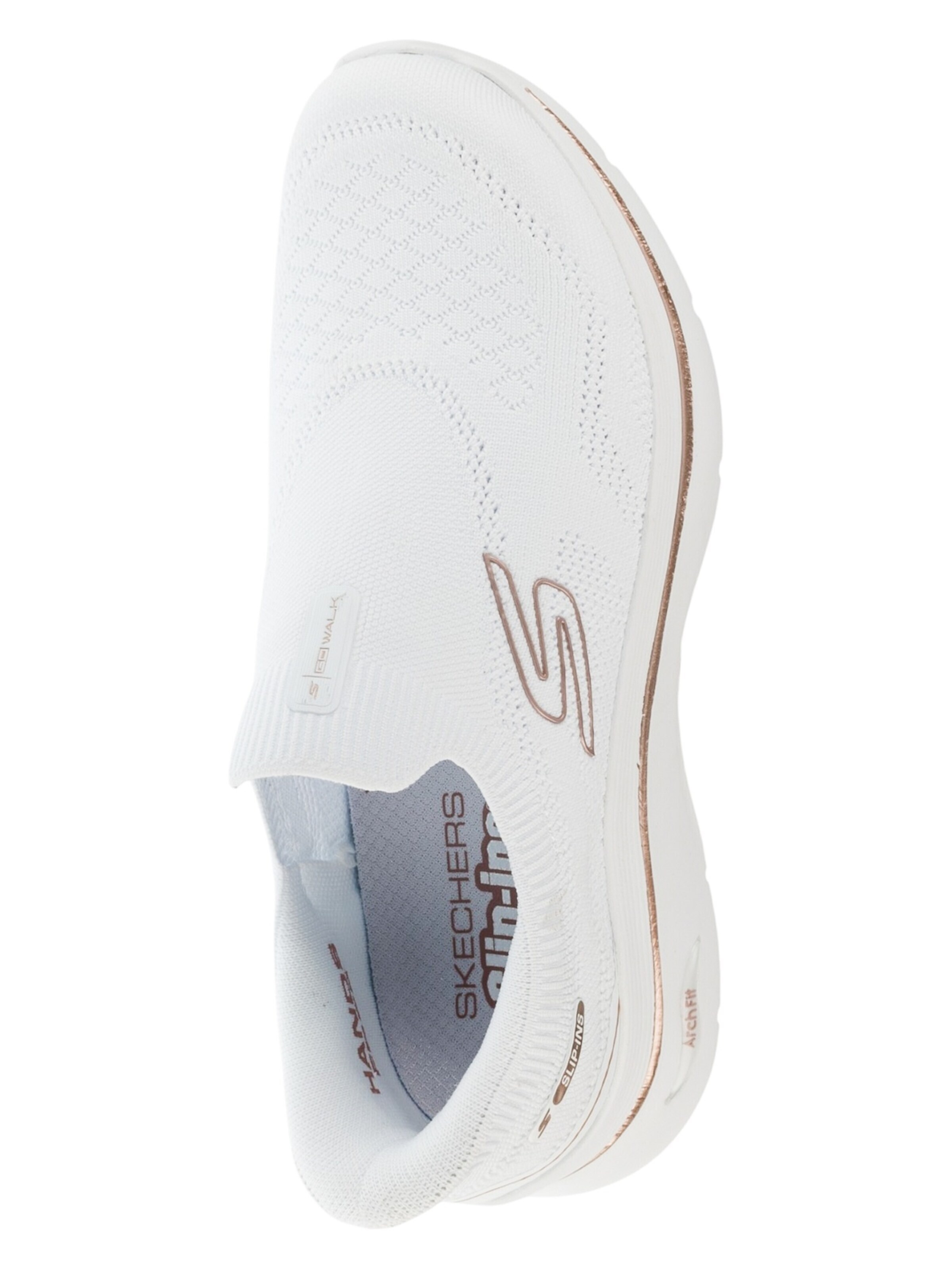 SKECHERS Slip-on 'Skechers Go Walk  2.0' in White