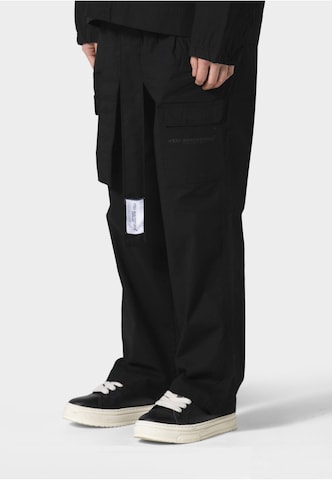 Irasuto Studios Loosefit Cargobroek in Zwart