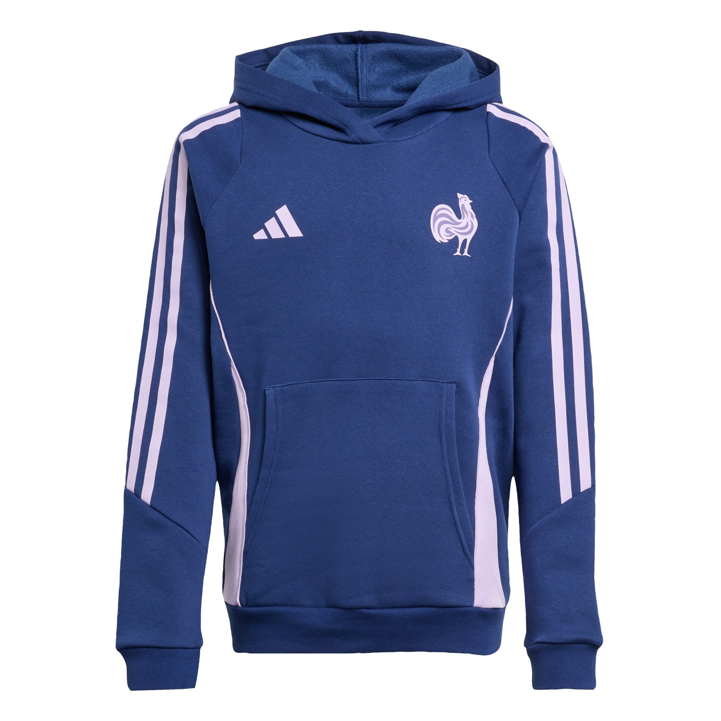 ADIDAS PERFORMANCE - Camiseta deportiva 'France' en azul: frente