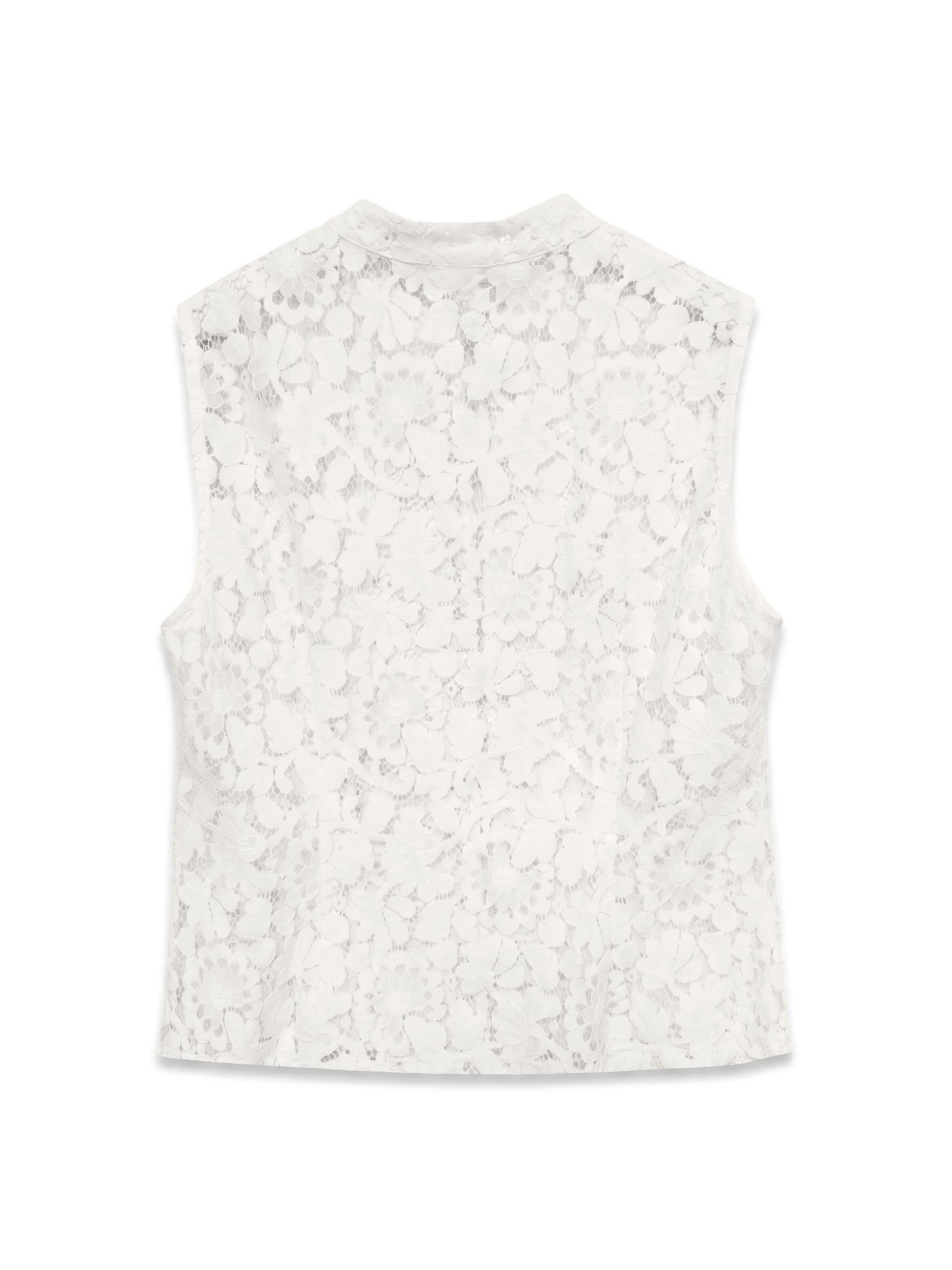 VERO MODA - Blusa en blanco