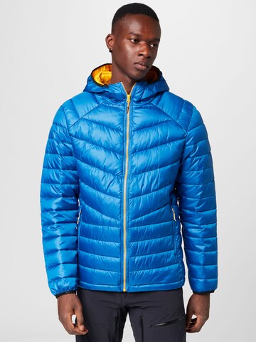 ICEPEAK Sportjacke 'BAGLEY' in Blau: predná strana