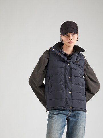 Gilet di 19V69 ITALIA in nero: frontale