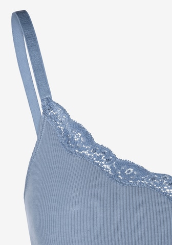 Bustino Reggiseno di s.Oliver in blu