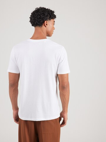 SELECTED T-shirt 'SLHZDAN' i grön: baksida