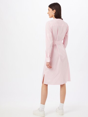 BOSS Orange Shirt Dress 'Damona' in Pink