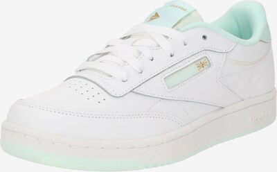 Reebok Låg sneaker 'CLUB C' i mint / off-white, Produktvy