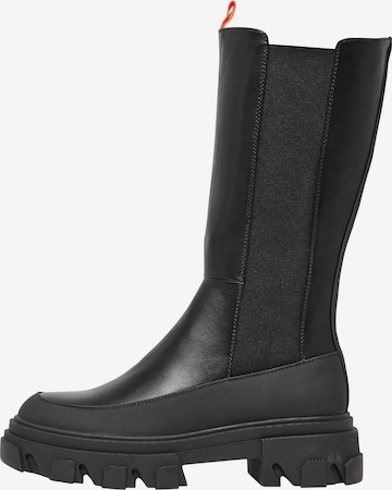 ONLY Boots 'TOLA' in Black: front