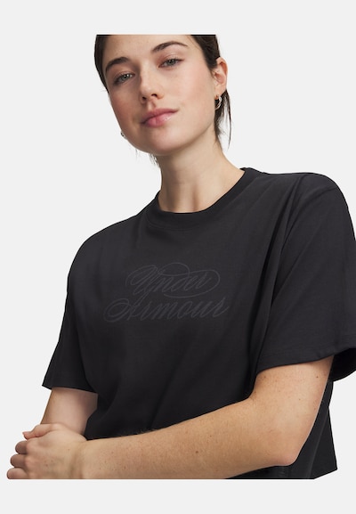 UNDER ARMOUR Shirt in Black, Item view