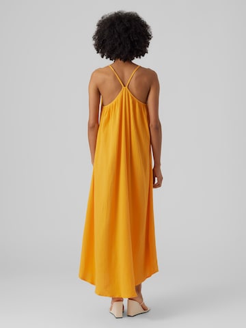 Vero Moda Tall Summer Dress 'Natali Nia' in Yellow