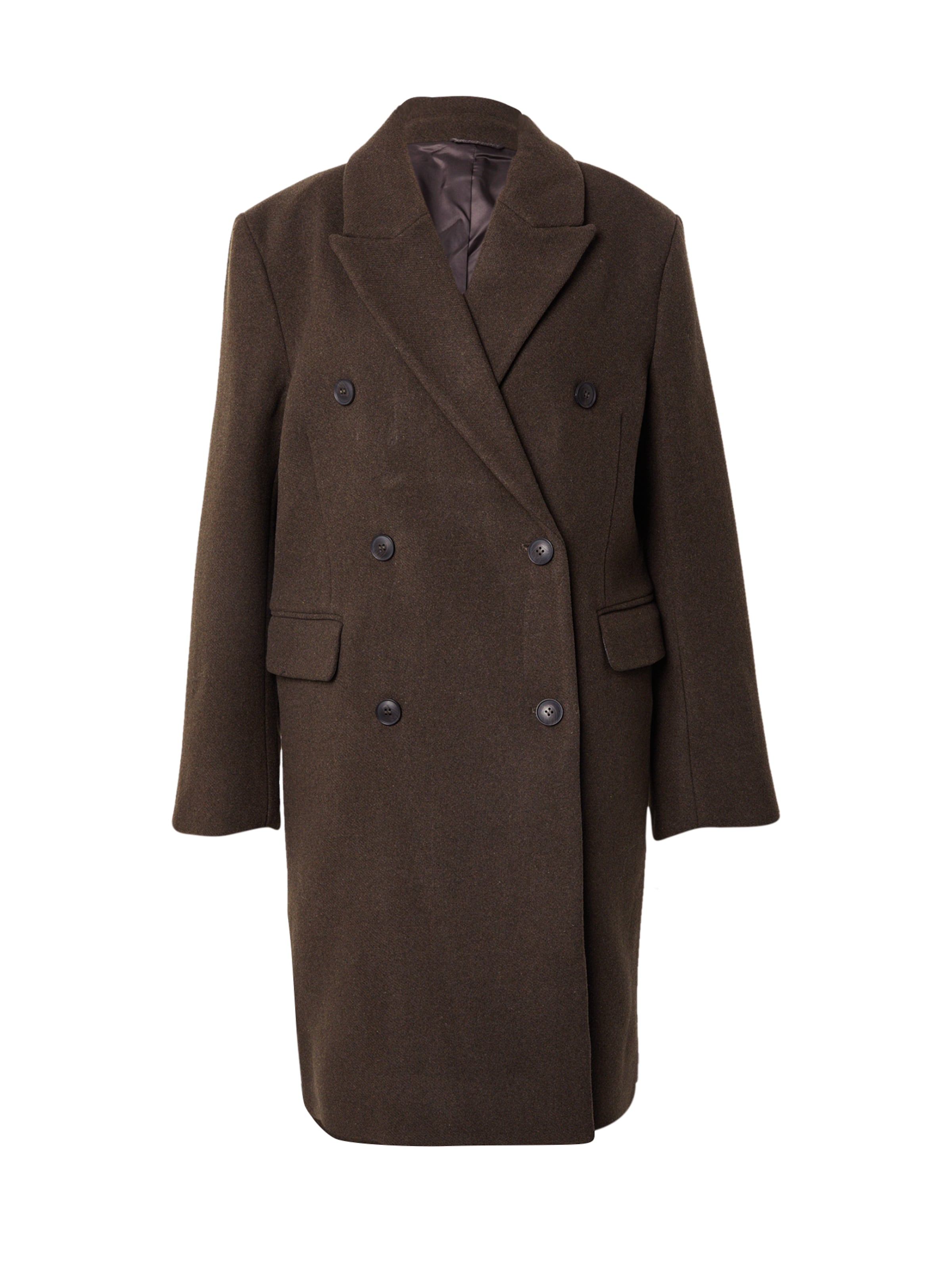 WEEKDAY Płaszcz przejściowy &#x27;Logan&#x27; w kolorze zielony: przód