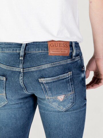 Skinny Jeans 'Miami' di GUESS in blu