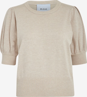 minus Toppi 'Liv' värissä harmaa: etupuoli