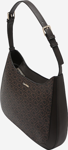 Calvin Klein Shoulder bag in Brown: front