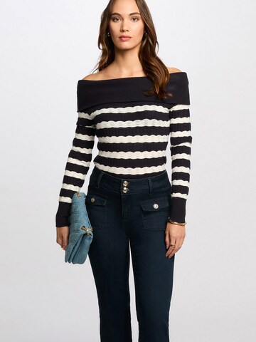 Morgan - Jersey en negro: frente