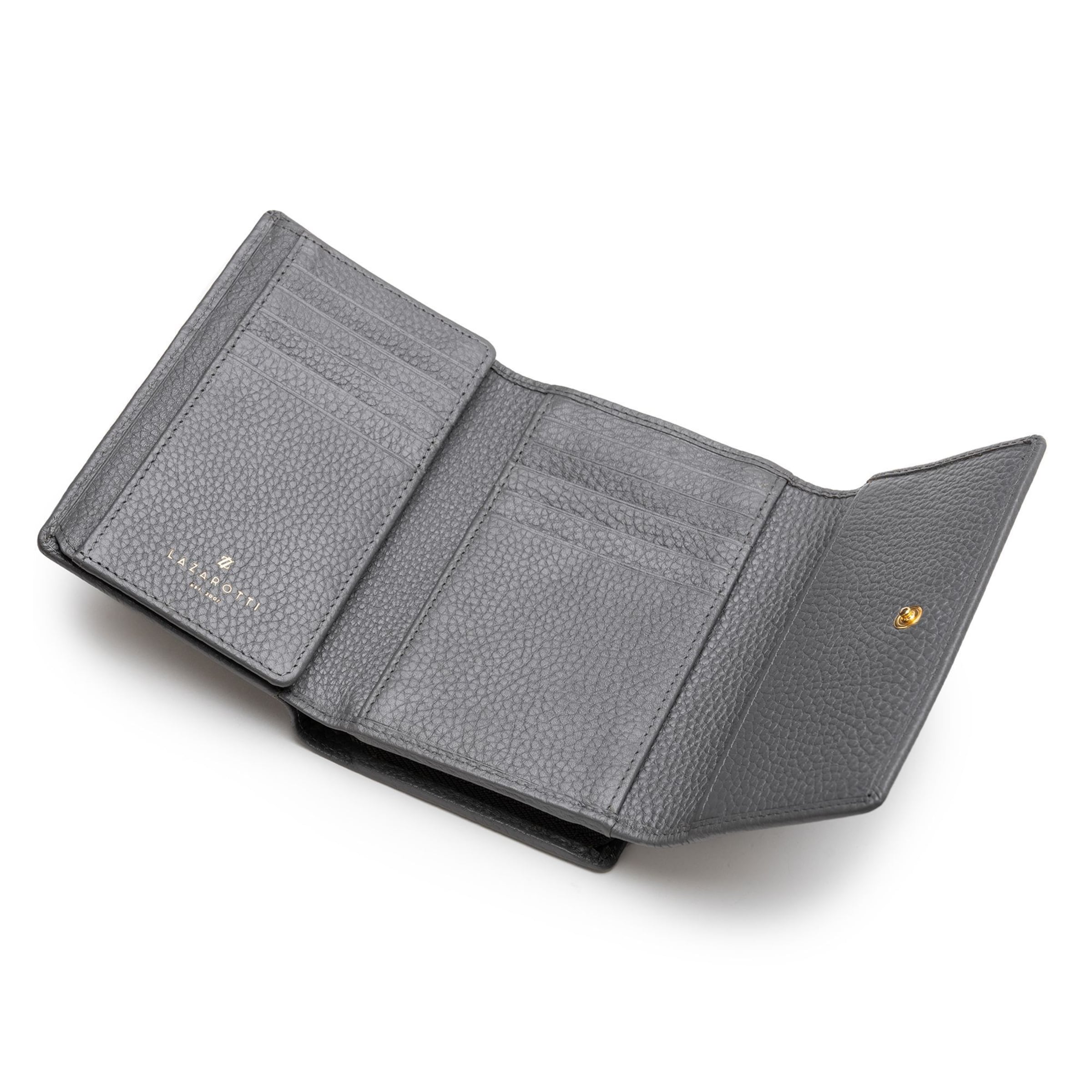 Portamonete 'Bologna' di Lazarotti in grigio