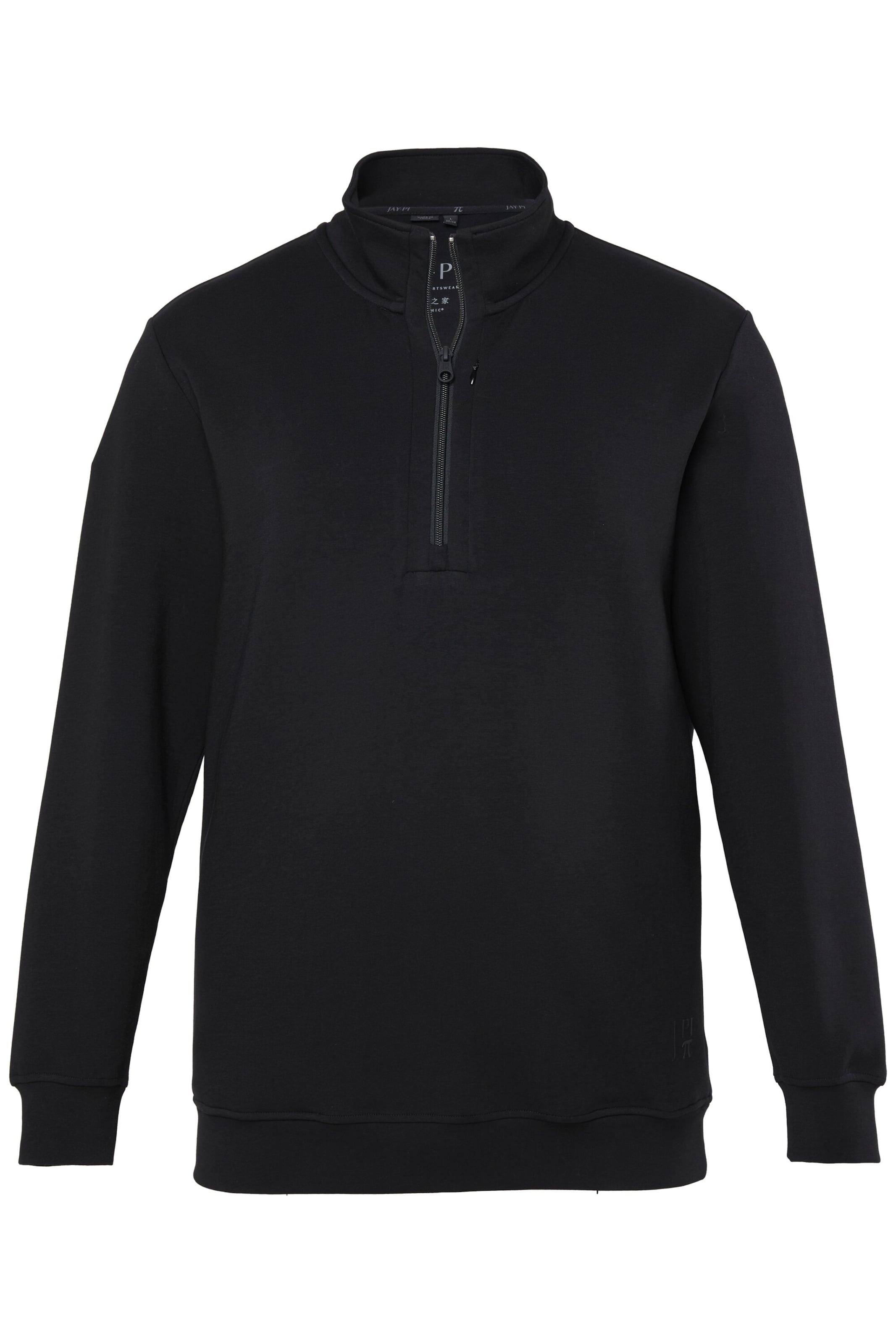 JAY-PI Sweatshirt in Schwarz: Vorderseite