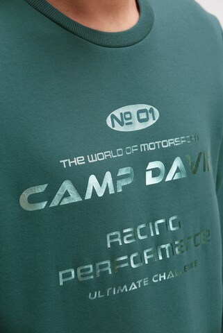 CAMP DAVID Sweatshirt in Green