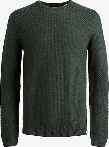 JACK & JONES Sweater 'DAMIAN' in Green: front
