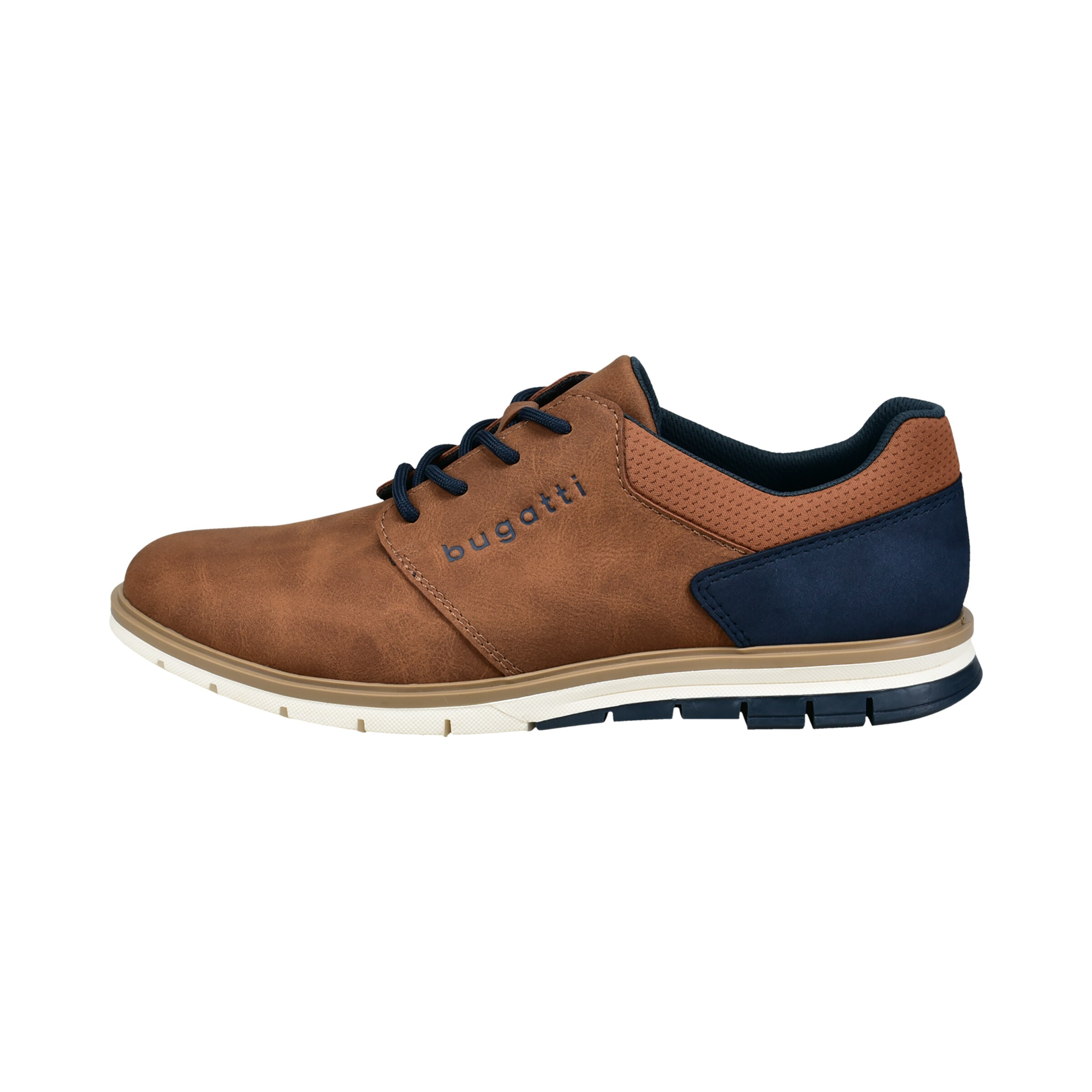 bugatti Lace-Up Shoes in Brown