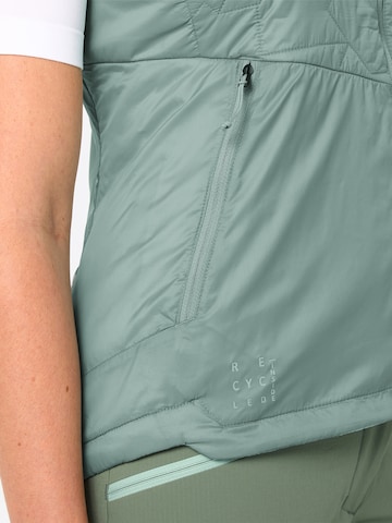 VAUDE Sportbodywarmer 'Freney V' in Groen