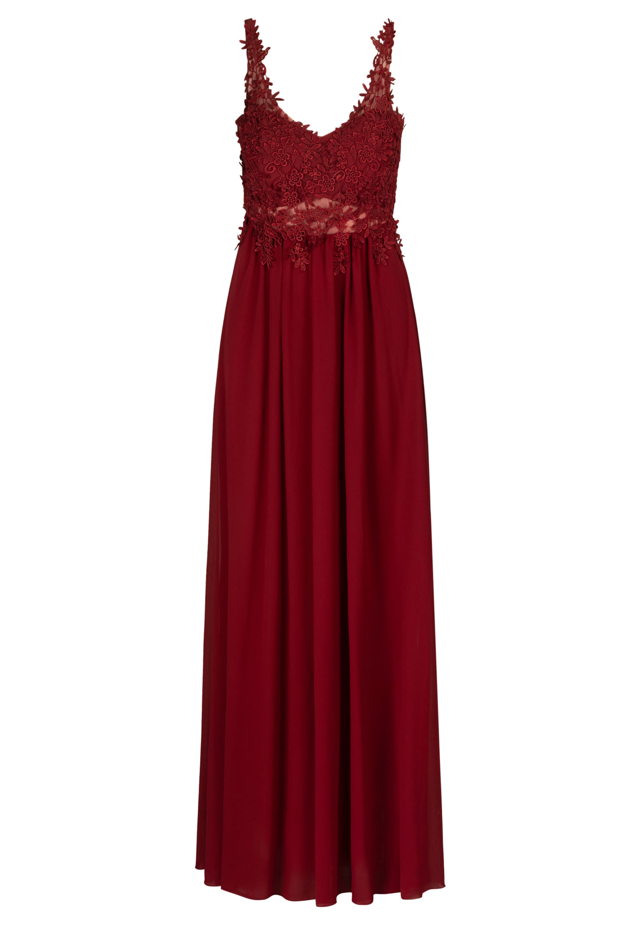 Kraimod Βραδινό φόρεμα σε κόκκινο: μπροστά