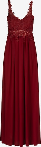 Kraimod Evening Dress in Red: front