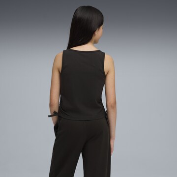 PUMA Top 'Essentials' in Zwart