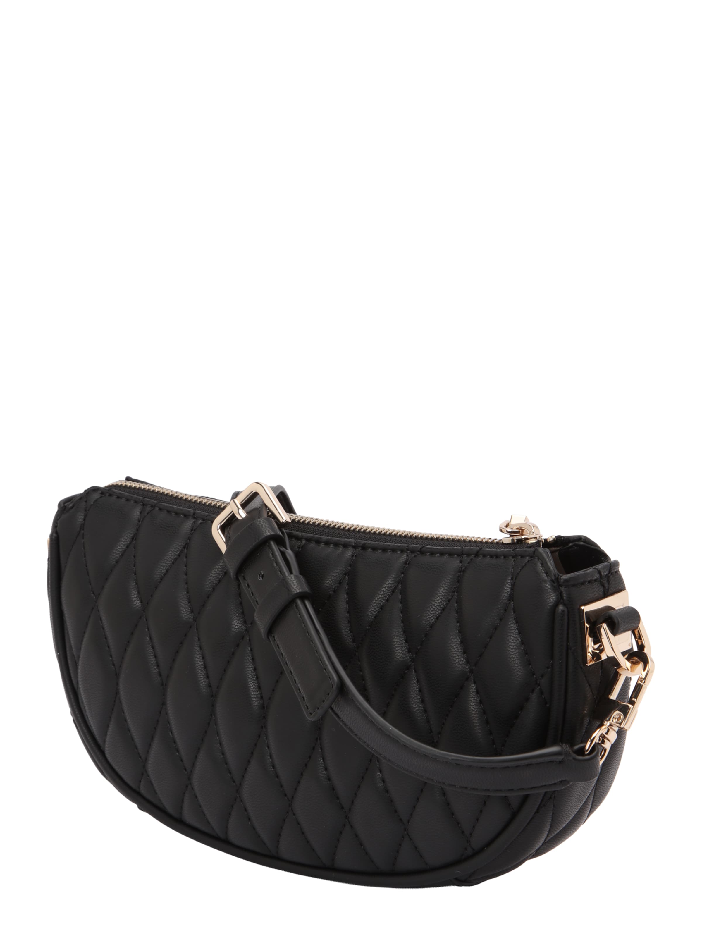 GUESS Shoulder bag 'VALLA MINI TOP ZIP SHLDR BAG' in Black