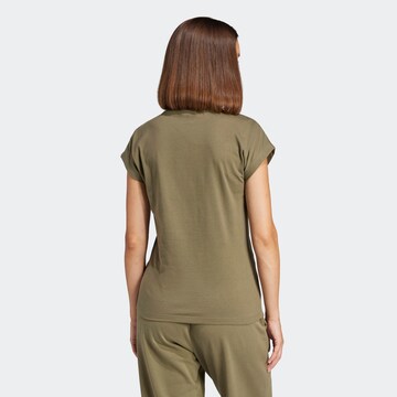 ADIDAS SPORTSWEAR Funktionsshirt 'Essentials' in Grün