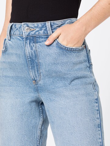 Tapered Jeans di NEW LOOK in blu