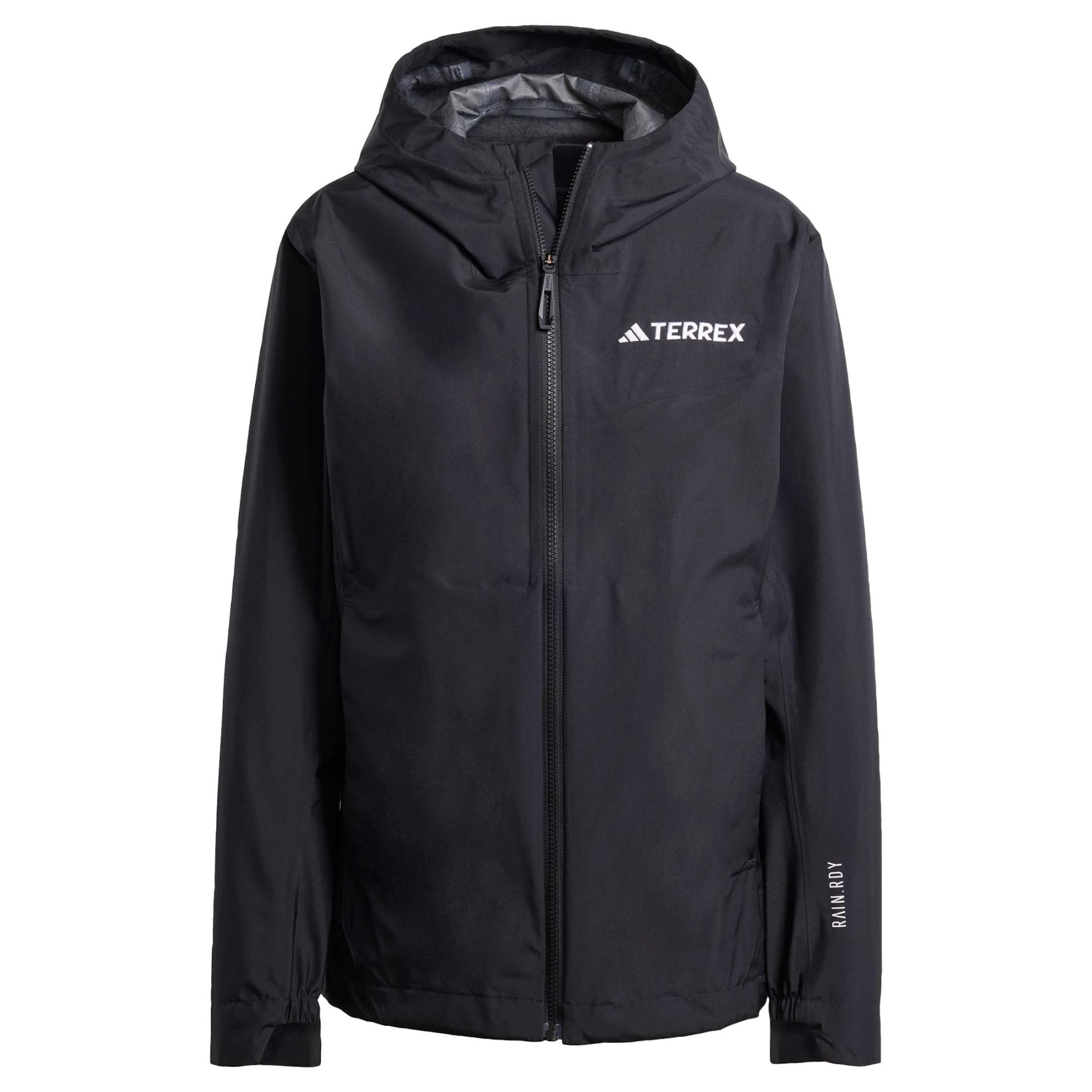 ADIDAS TERREX - Chaqueta de montaña 'Multi 2.5L Rain.Rdy' en negro: frente