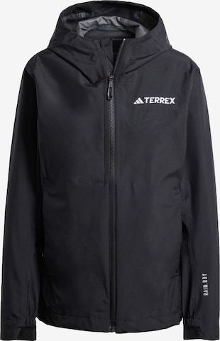 ADIDAS TERREX Outdoor jacket 'Multi 2.5L Rain.Rdy' in Black: front