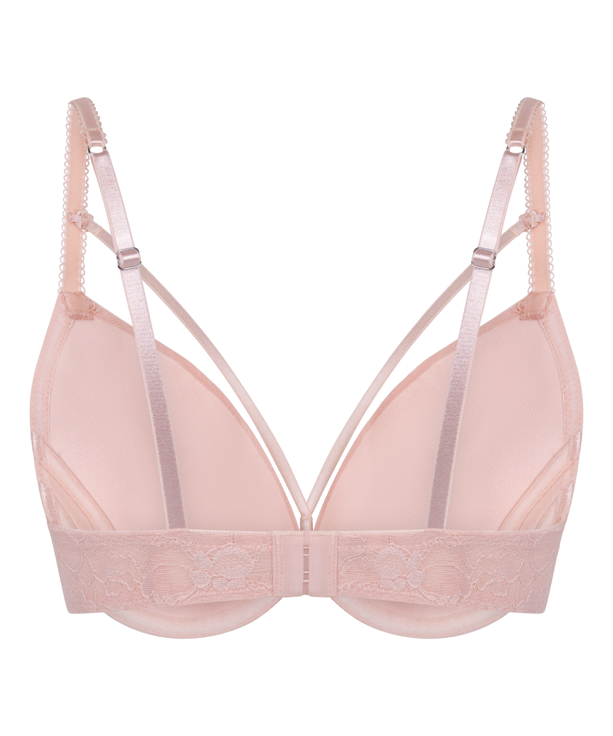Hunkemöller Push-up BH 'Isadora' in Roze